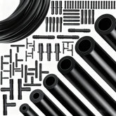 Tnisesm 71Pcs vacuum line kit packaging for easy identification and use.