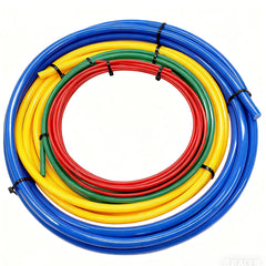 Tnisesm copper bending strip red 1/4 inch for precise HVAC bends.