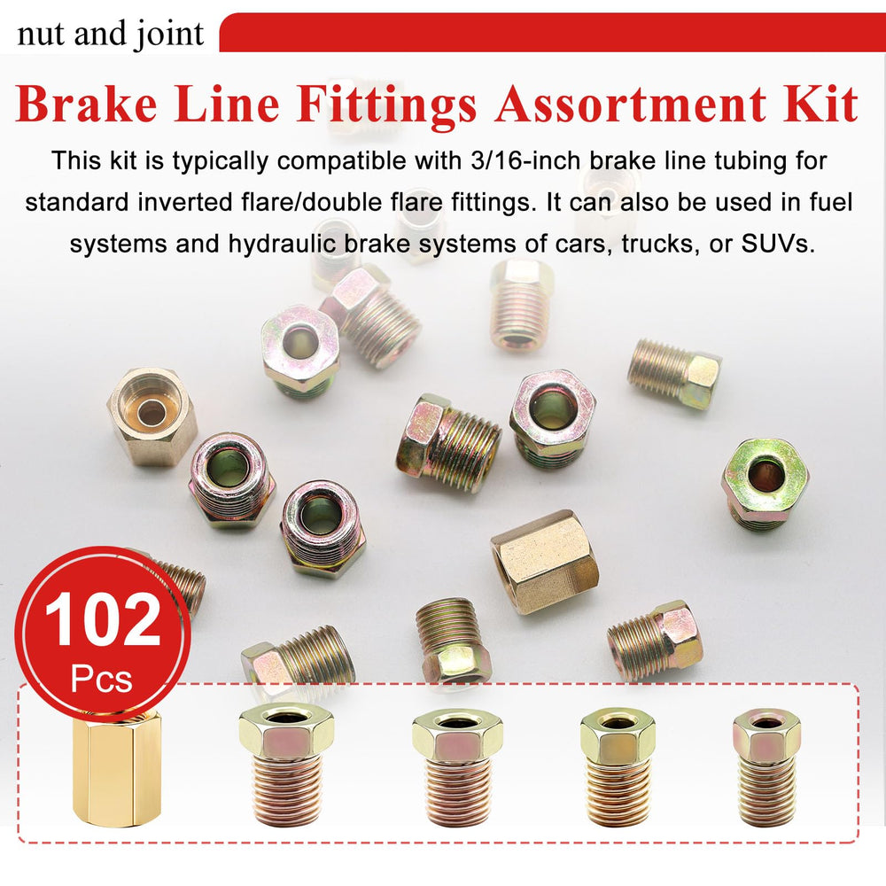 Tnisesm fittings kit in box organized for quick access in workshop