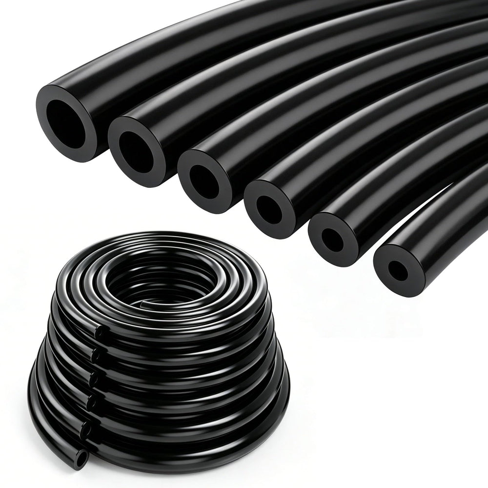 Tnisesm vacuum hose kit 3mm ID close-up for tight engine bay connections