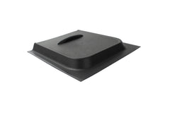 TNITRIB installation sample of the 12x12 slider panel for RV doors