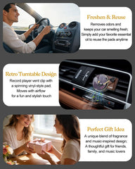 TNNEEV Fresh Linen scent boosts car ambiance and freshness.