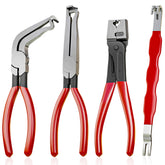 Tnuynoy connector disconnect tool set for versatile automotive repairs.