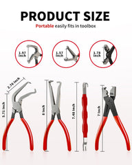 Tnuynoy universal-fit kit for most cars and trucks.