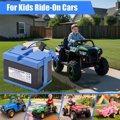Tnvodejo 12V-15Ah battery for Polaris Taurus Truck with steady performance