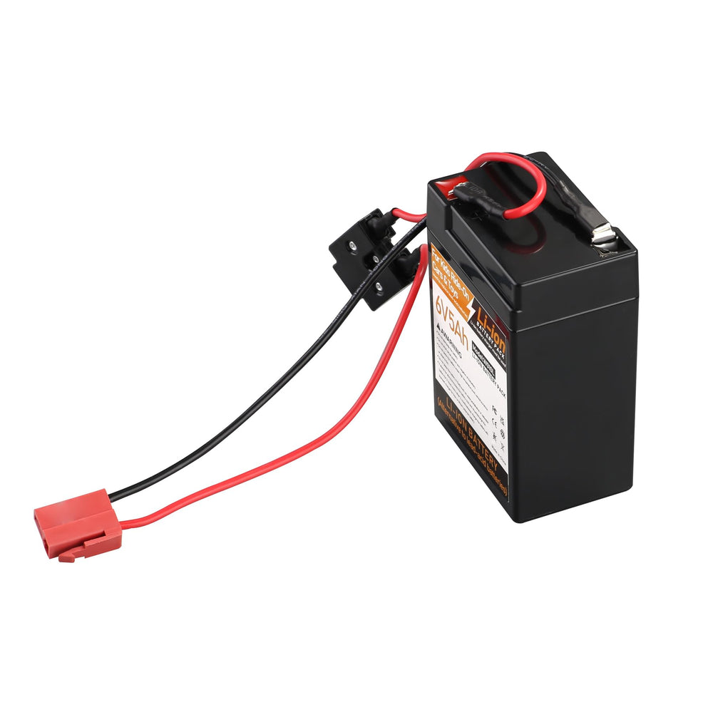 Tnvodejo 6V battery supports a range of ride-on toys for ongoing play.