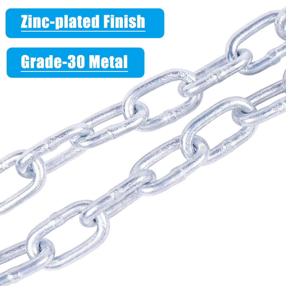 Tnyeobae 48-inch extended reach chain enables versatile configurations.