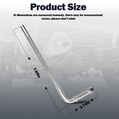 Tobaiwind rugged steel appearance highlights sturdy construction and long-lasting performance.