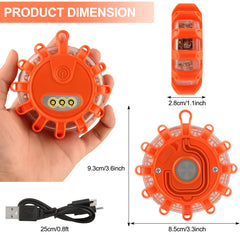 Tobfit Type-C USB charging cables included for convenient simultaneous charging.