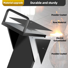 TOBUMO 10inch ground clearance enables versatile container leveling on varied terrain.