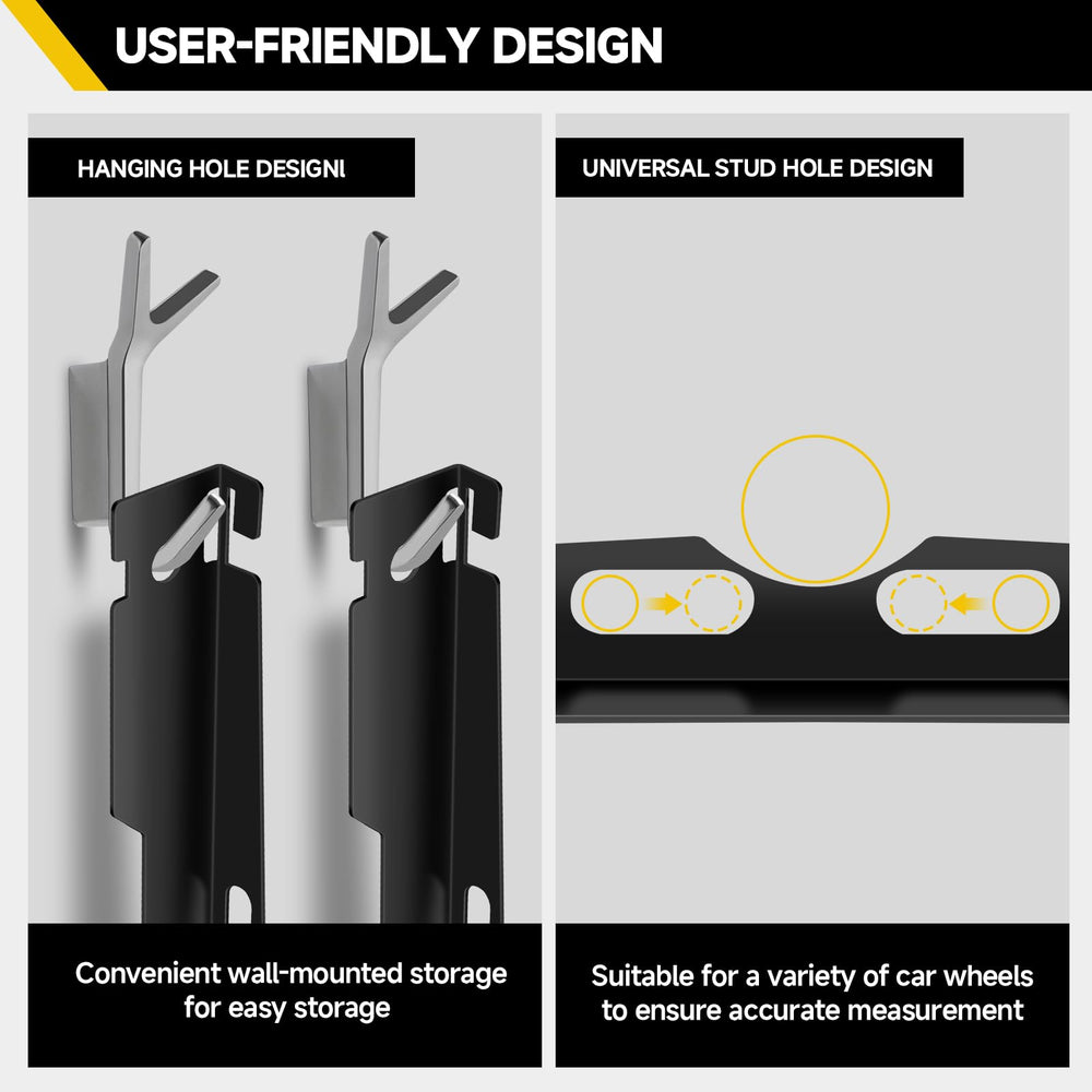 TOBUMO all-steel construction with black coating resists deformation and rust.