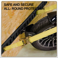 TOBUMO package includes screws, nuts, wrench, and screwdriver for assembly