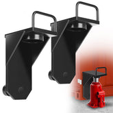 TOBUMO 2nd-gen ring-design jack lug stabilizing a container during lifting.