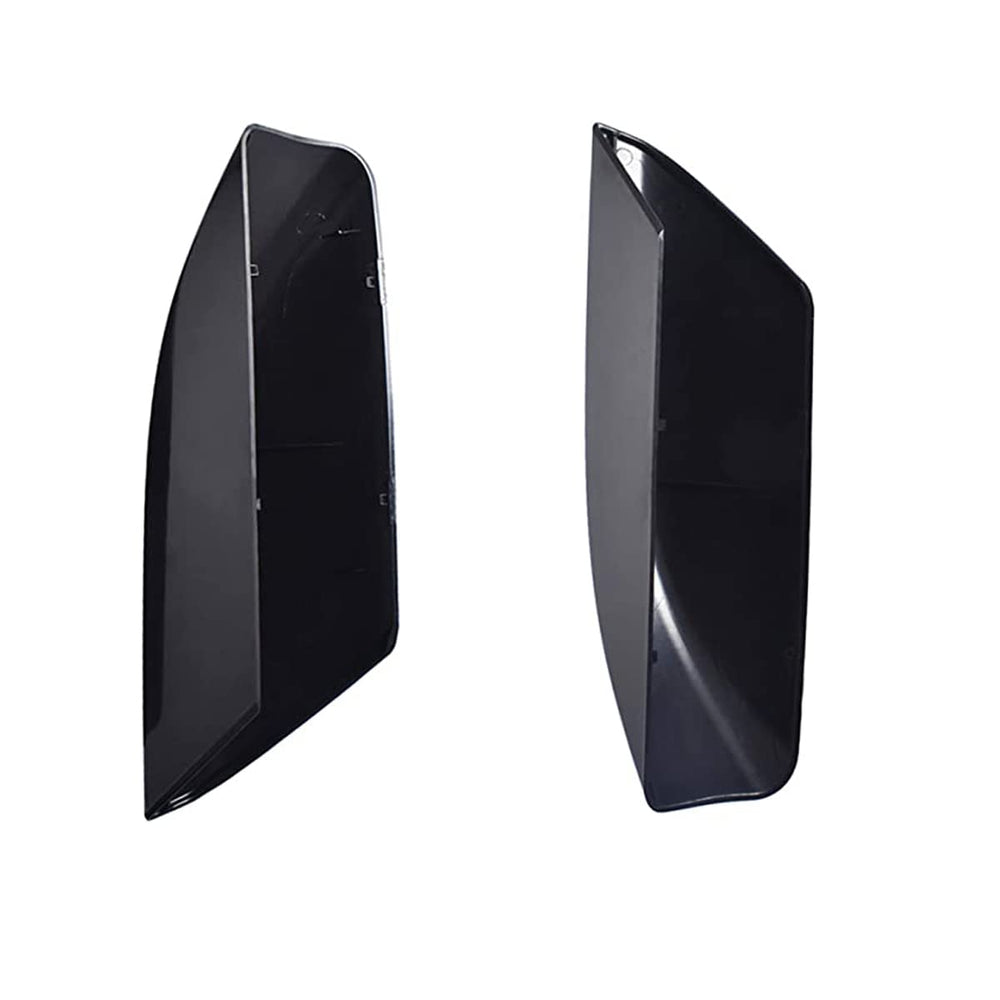 Closeup of Tocatus black end cover on 4Runner rail end.