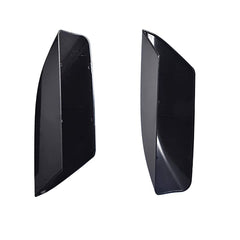 Closeup of Tocatus black end cover on 4Runner rail end.