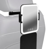 TOCCOOL car makeup mirror with LED light for precise in-car makeup