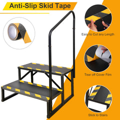 TOCRETOARE RV Steps, quick assembly in 20 minutes by two people.