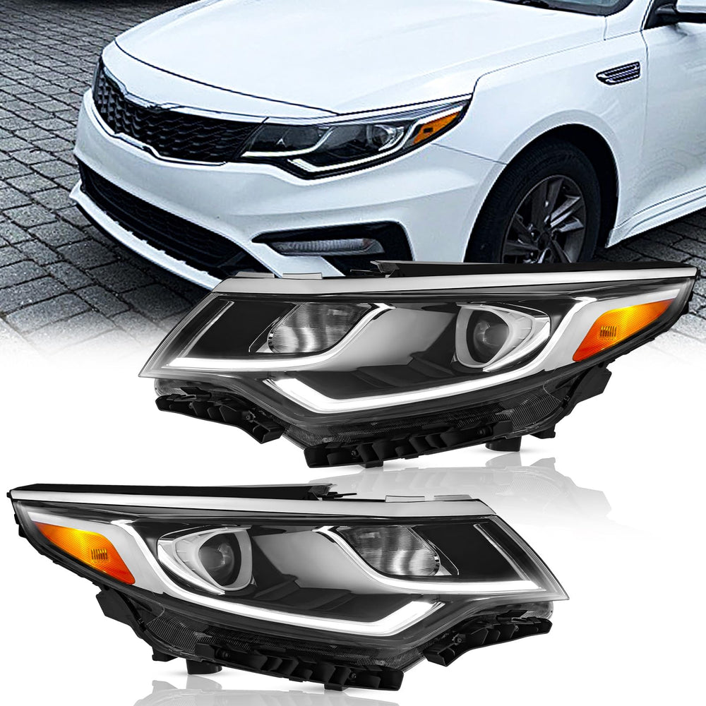 TODO headlight assembly passenger side for 2019-2020 Kia Optima improves nighttime visibility
