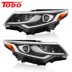 TODO fitment confirms projector halogen Optima models compatibility