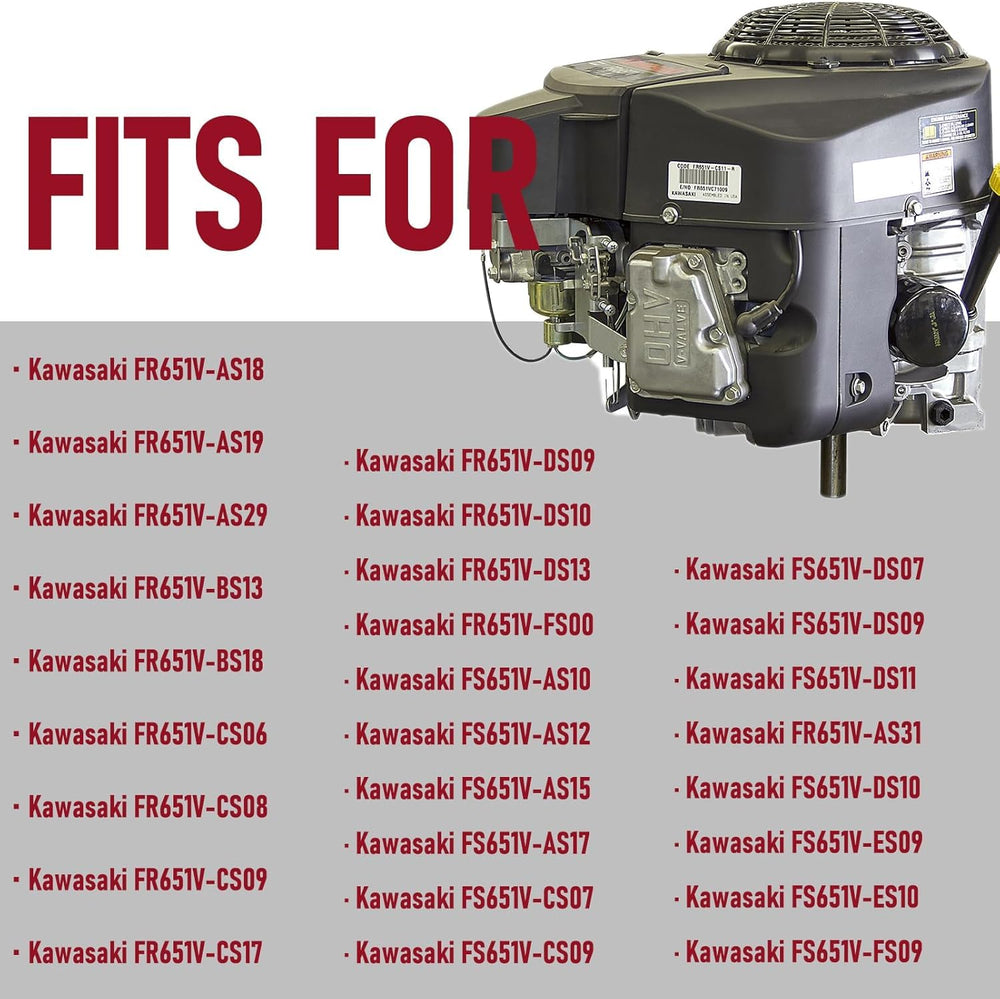 TOFCHMIC FR730V replacement carburetor for Kawasaki mower ensures smooth running