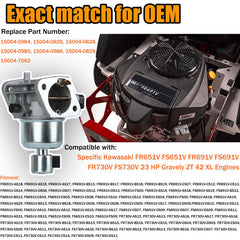 TOFCHMIC Kawasaki FR691V and FR730V compatibility guide for installers