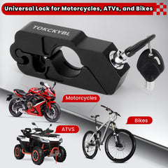 TOKCKYBL universal-fit handlebar clamp fits 1.4-1.6 inch bars