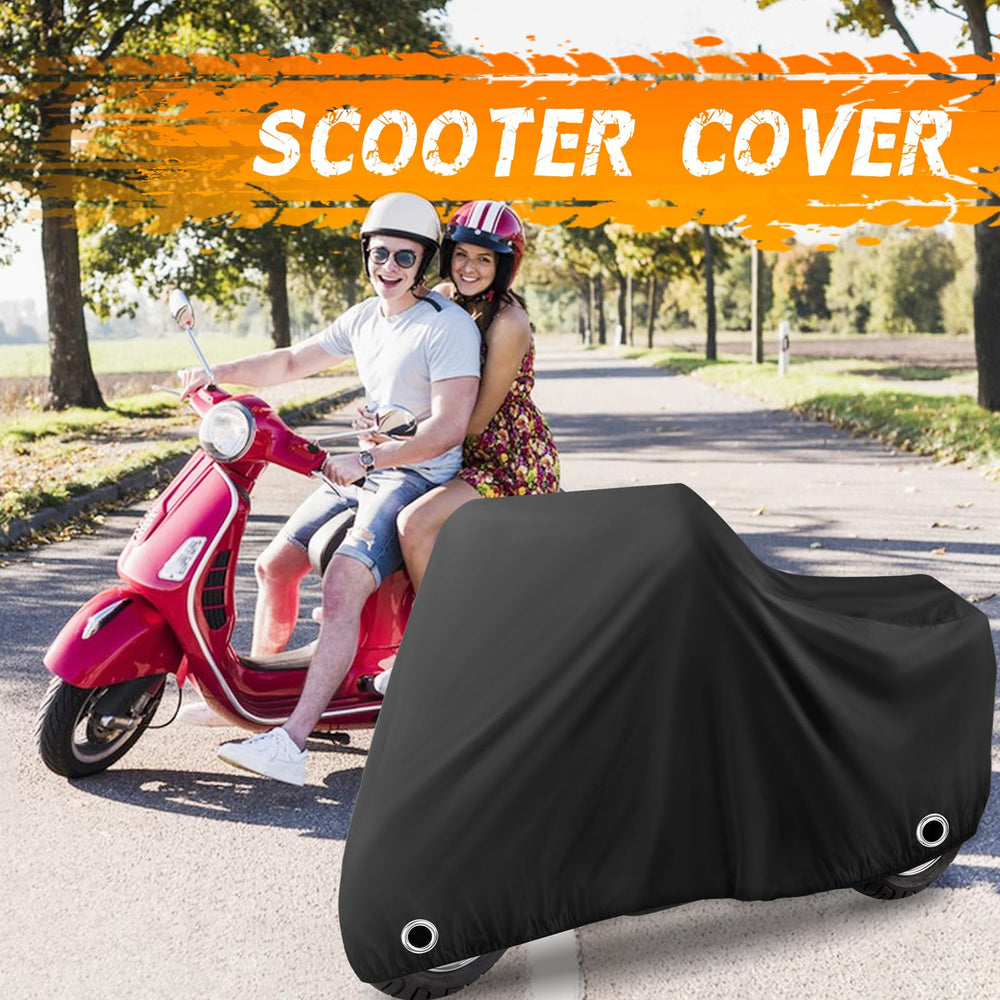 TOKEPT Scooter Cover comes with storage bag for transport.