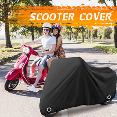 TOKEPT Scooter Cover comes with storage bag for transport.