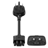 TOKREAL NEMA14-50 adapter with Tesla Gen 2 charger and 20-inch cable for 240V charging.