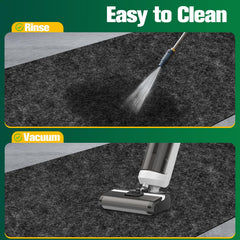 ToLanbbt durable 60x36 garage floor mat withstands repeated use