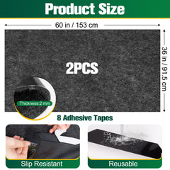 ToLanbbt 60x36 mat suitable for cars, tools, and workshop tasks