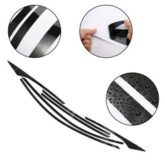 Tomall car window edge protector for Accord with durable finish.