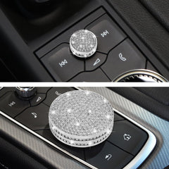 TOMALL sparkling rhinestones detail adds luxury to cabin ambiance.