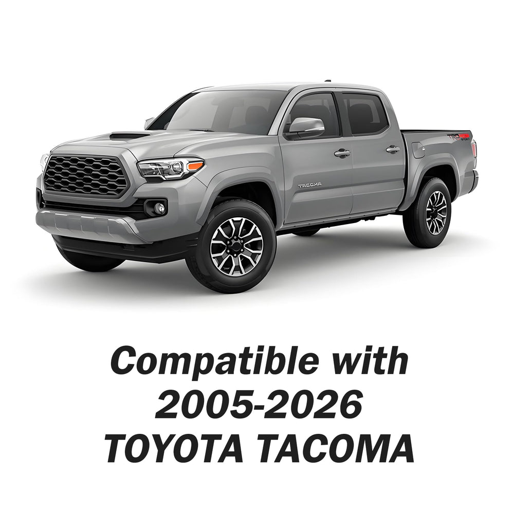Tomatoman Tacoma easy-install front seat cover with quick setup.