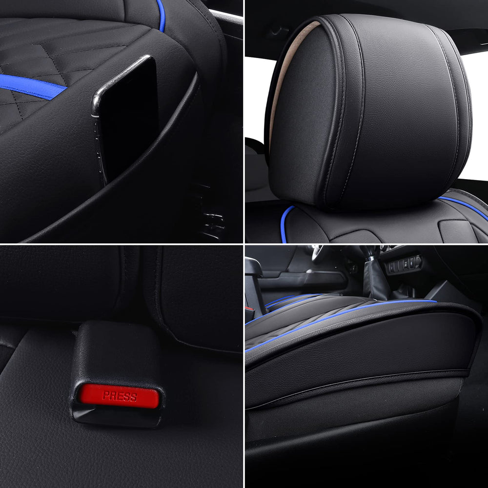 Tomatoman Tacoma airbag-compatible design preserves safety during deployment