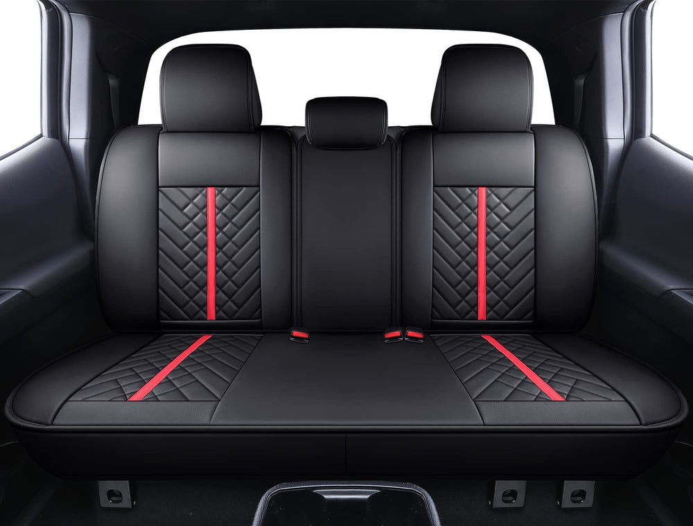 Tomatoman Tacoma airbag-compatible seat covers maintain safety during side impacts