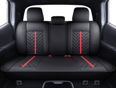 Tomatoman Tacoma airbag-compatible seat covers maintain safety during side impacts
