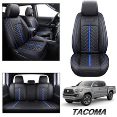 Tomatoman Tacoma black-blue finish complements most interiors