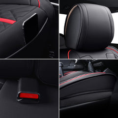 Tomatoman Tacoma seat covers are easy to install with clear guidance