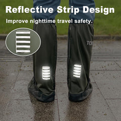 TOMI versatile outdoor shoe covers suit hiking biking and gardening tasks