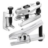 TOMMARS lever-style ball joint separator in use for damage-free removal