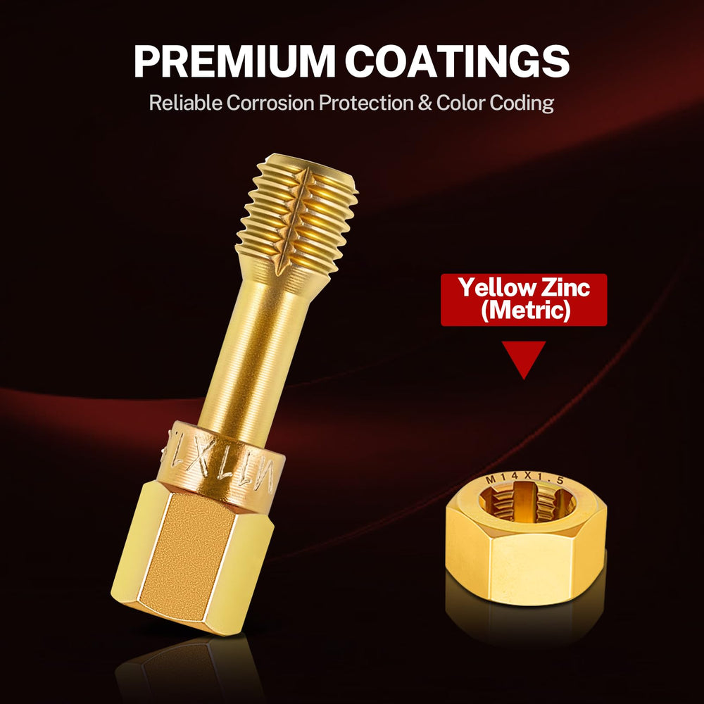 TOMMARS thread chaser M6-1.00 helps revive small bolt threads.