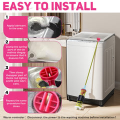 TOMOON installation guide image for quick setup of DC97-16350S
