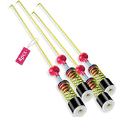 TOMOON DC97-16350S suspension rod front view shows durable replacement for balanced spins