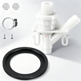TOMOON RV toilet valve kit water valve for Dometic 300/310/320 ensures strong flush