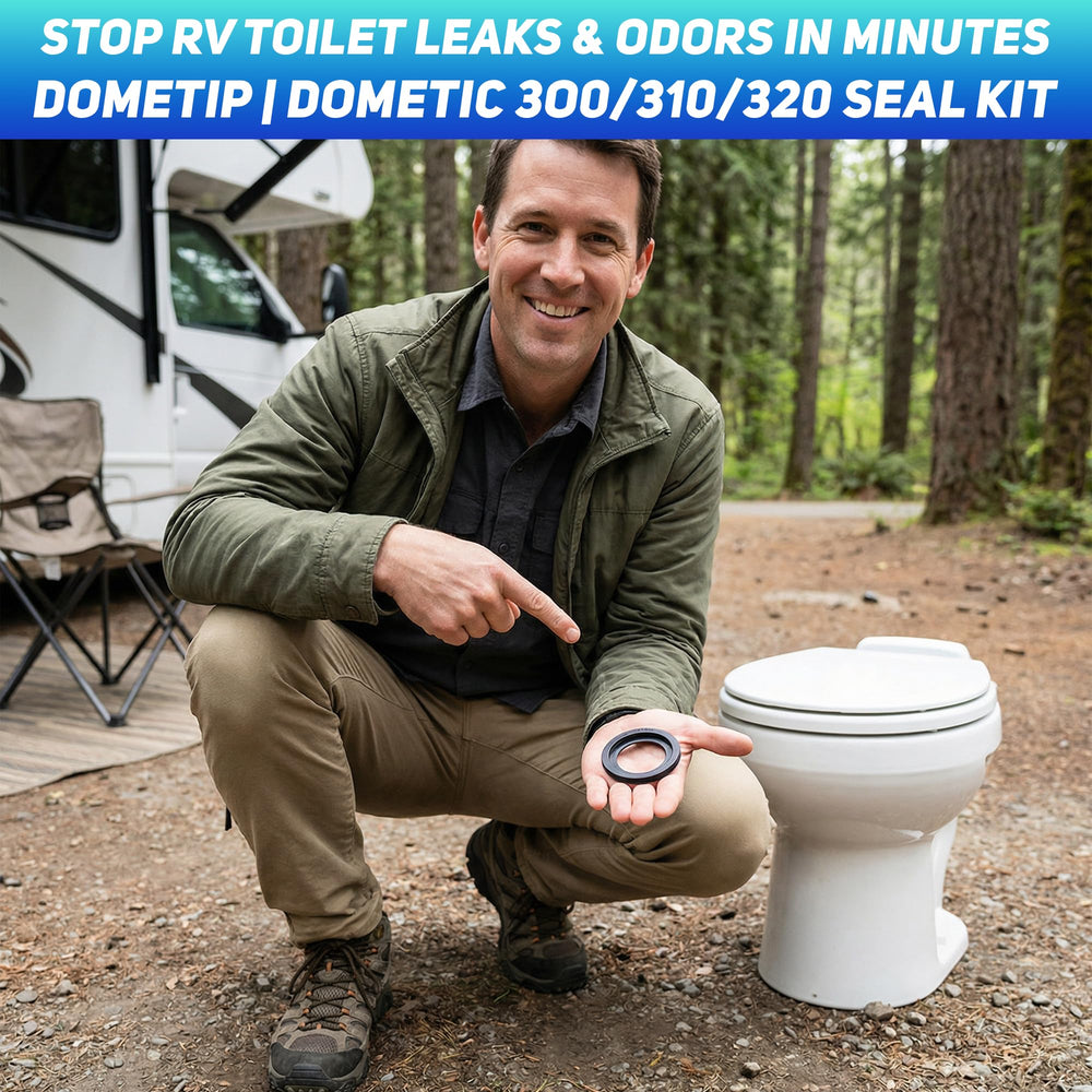 TOMOON seal in-use test indicating potential leak odor reduction.