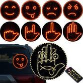 Tomorotec Road Mate gesture display on dashboard for clear driving signals