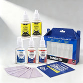 TONBEEN plastic scratch remover kit bottle for reducing surface scratches.