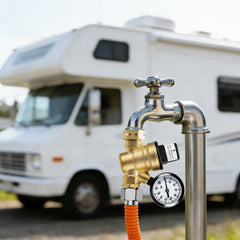 TONDA corrosion-resistant brass ensures long-lasting performance under outdoor conditions.