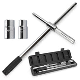 TONDA Extended Lug Wrench with extended leverage for easier tire nut removal on the go